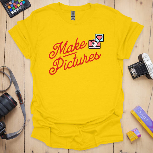 Make Pictures T-Shirt