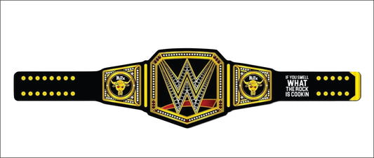 The Rock Championship Replica Title Belt