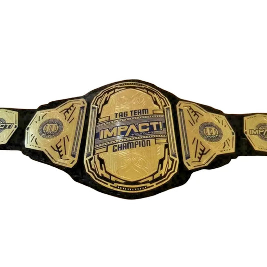 Impact Wrestling World Tag Team Championship Belt
