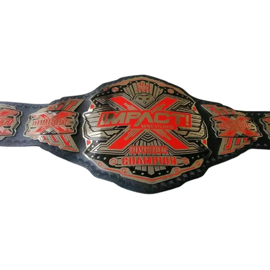 World Impact Heavyweight Wrestling Championship Belt