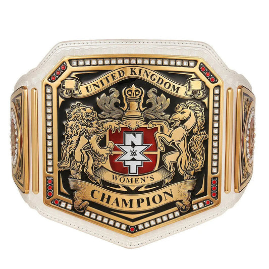 NXT UK Women's Championship – Up-Close Look at the New Title