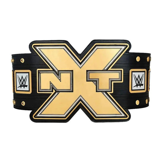 NXT Championship Title Official WWE Authentic Wrestling Belt