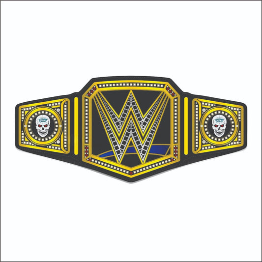 Stone Cold Championship Replica Title Belt
