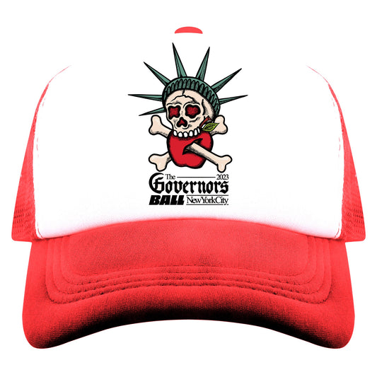 Liberty Skull Trucker