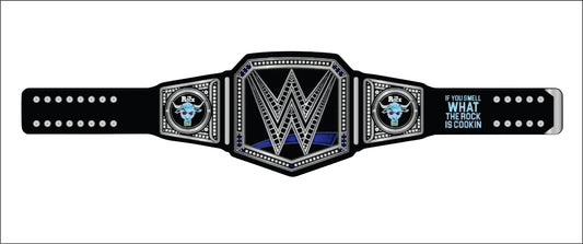 The Rock Championship Replica Title Belt