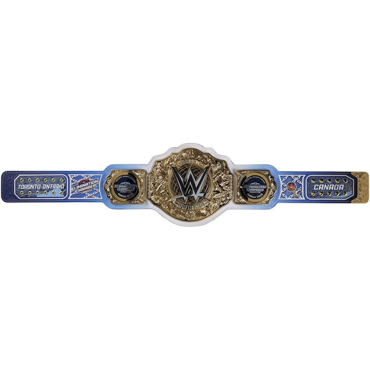 John Cena WWE Autographed 2025 Elimination Chamber Replica Title Belt - Limited Edition #25/25