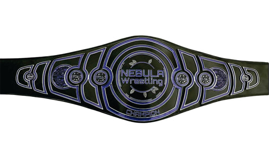 Nebula Wrestling Custom Cyberpunk Championship Belt