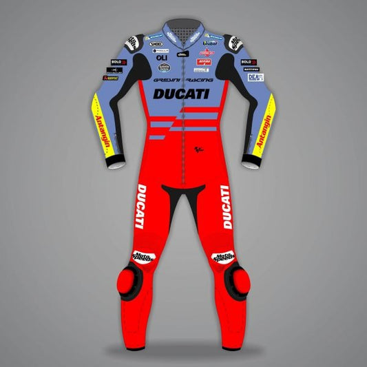 Alex Marquez Leathers Ducati MotoGP 2023