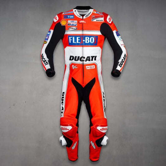 Dovizioso Race Leathers MotoGP 2017