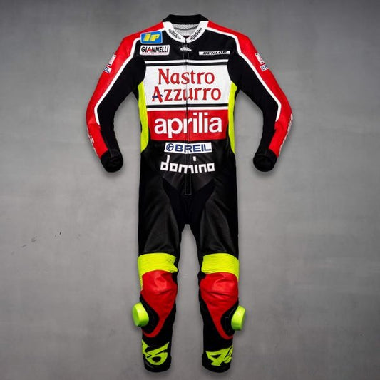Best Motorcycle Leathers Valentino Rossi Aprilia MotoGP 1998