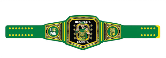 John Cena Farewell Championship Replica Title Belt