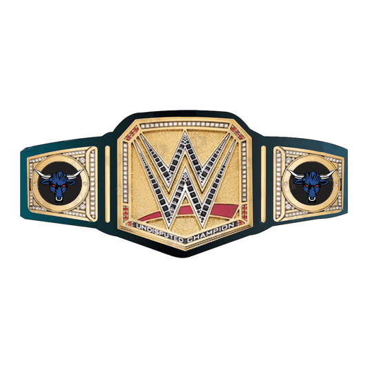 The Rock Final Boss Signature Series Championship Belt