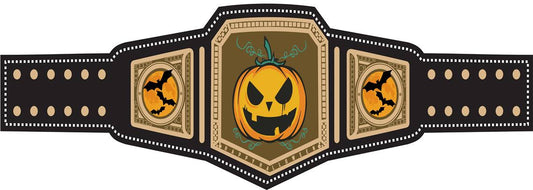 Horror Halloween Championship Wrestling Belt - Customize Wrestling Belts Wrestling Customize Beltposhleathers - 14b72mm BrassBlackHalloween Championship Wrestling Belt - Customize Wrestling BeltsWrestling Customize Beltposhleathers - 14b7