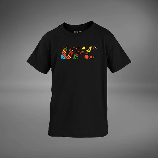Kids UFC Unrivaled by Venum Black Alex Pereira T-Shirt