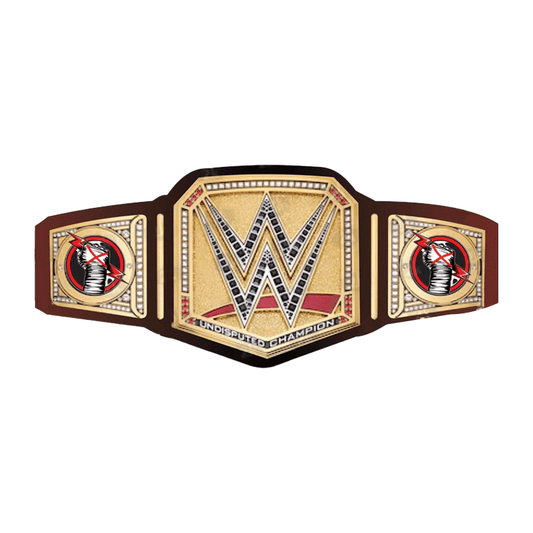 CM Punk Go To Sleep Signature Series Championship Belt