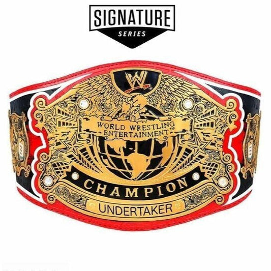 Undisputed Undertaker Championship Signature Series Wrestling Belt Replica