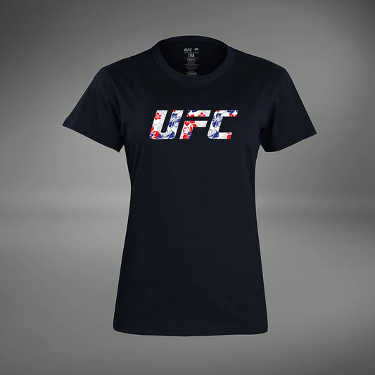 Women's UFC Unrivaled by Venum Navy Max Holloway T-Shirt