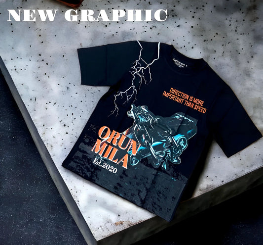 NoSpeed Graphic Shirt