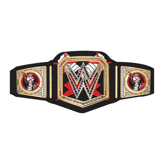 CM Punk Go To Sleep Signature Series Championship Belt