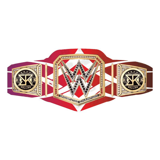 Seth Freakin' Rollins Burn it Down Signature Championship Belt
