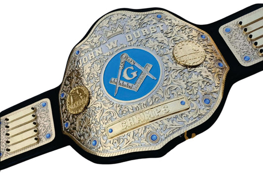 John W. Durst Cornhole Trophy Champions Championship Belt