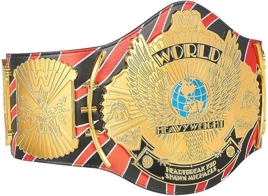 Shawn Michaels Signature Series Belt Championship Replica Title