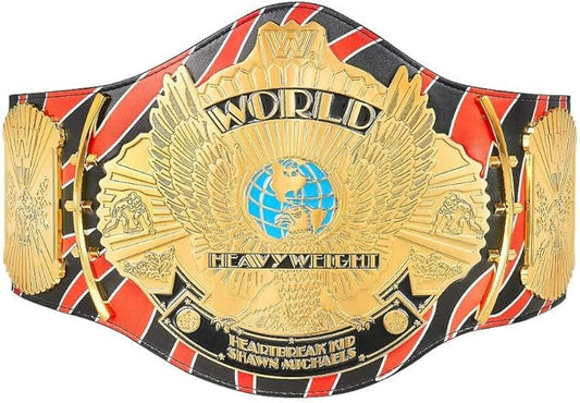 Shawn Michaels Signature Series Belt Championship Replica Title