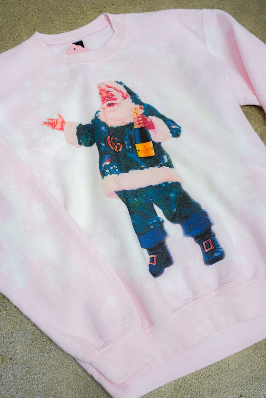 NUTCRACKER - YOUTH GUCCI SANTA CREWNECK