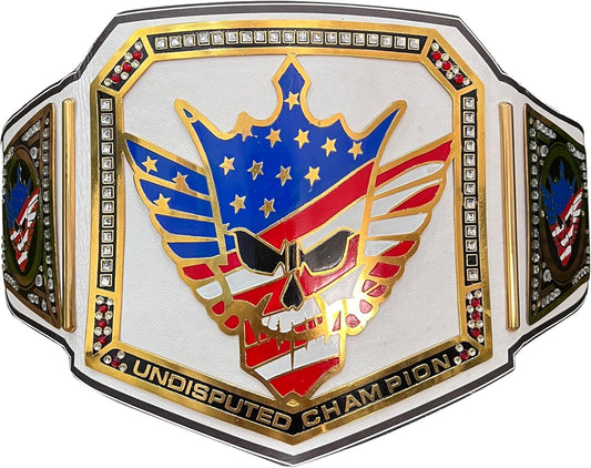 American Nightmare Cody Rhodes Championship Belt - Cody Rhodes Undisputed American Nightmare Heavyweight Replica Title Belt
