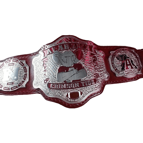 Alabama Crimson Tide Championship Title Belt