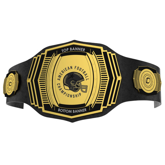 American Football Championship Belt