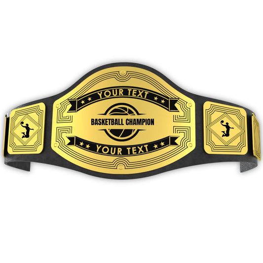 Basketball Championship Belts