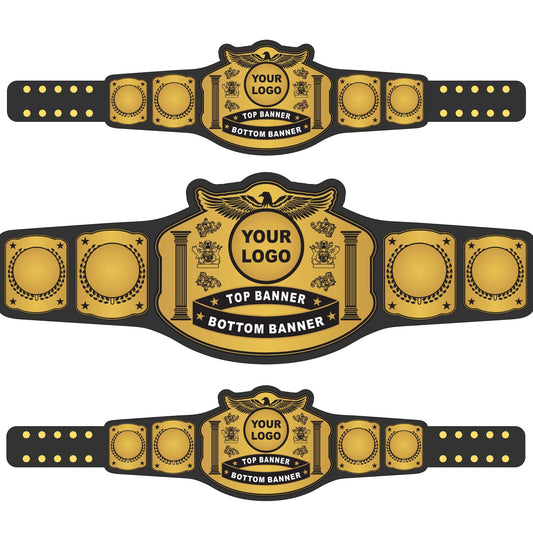 Signature Wrestling Championship Belt - Customize Wrestling Belts Wrestling Customize BeltCustomize Wrestling Belts2mm BrassGoldBlackSignature Wrestling Championship BeltWrestling Customize BeltCustomize Wrestling Belts