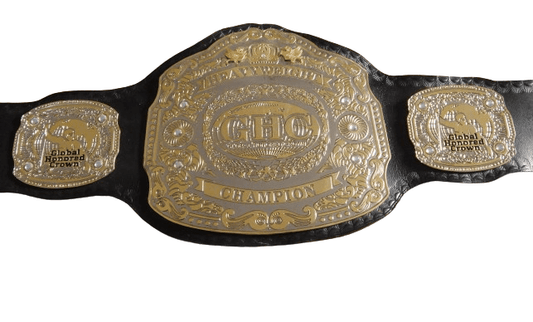 GHC Heavyweight Wrestling Championship Title Belt