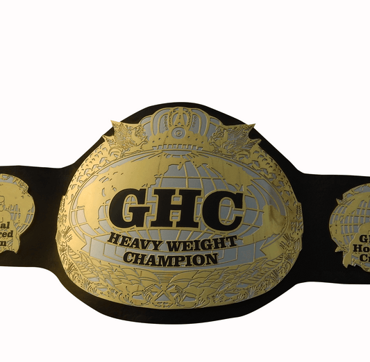 GHC Heavyweight Wrestling Championship Title Belt