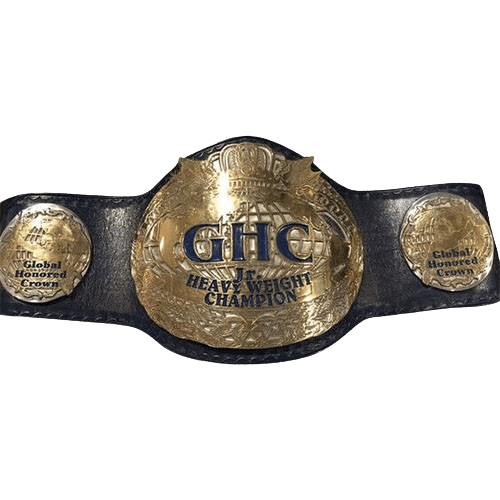 GHC Global Honored Crown Junior Heavyweight Championship Belt