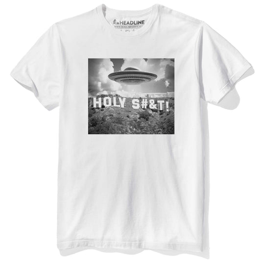 Men's Not A Good Sign Cool Graphic T-Shirt | Designer Hollywood Holy Tee | Solid Threads