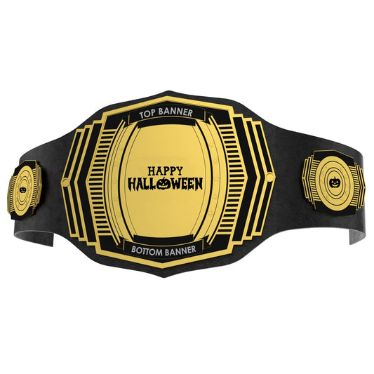 Happy Halloween Classic Championship Belt