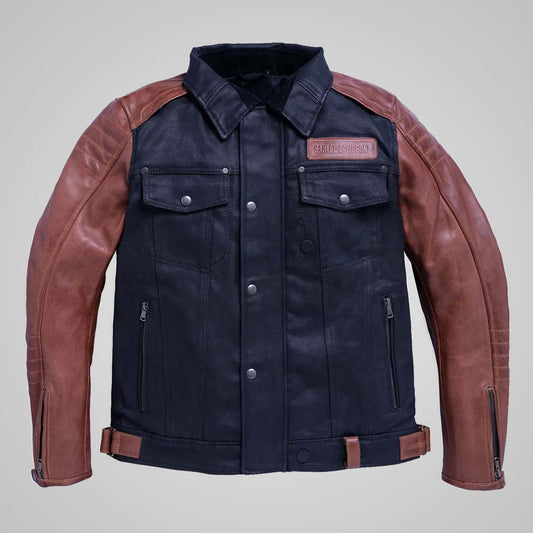 Harley Davidson Jester Armalith Unisex Denim Jacket