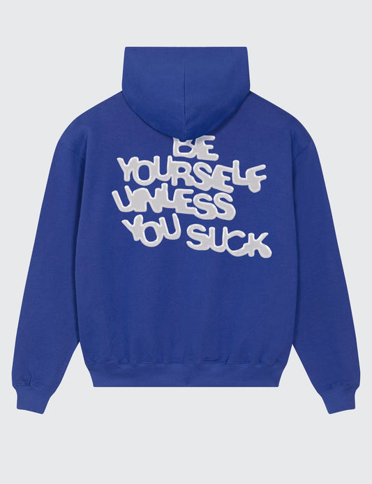 Be Yourself Heavy Boxy Hoodie