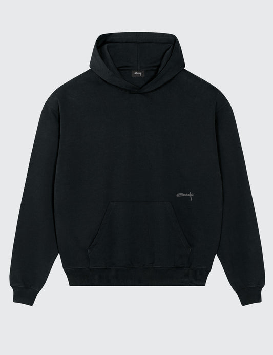 Be Yourself Heavy Boxy Hoodie