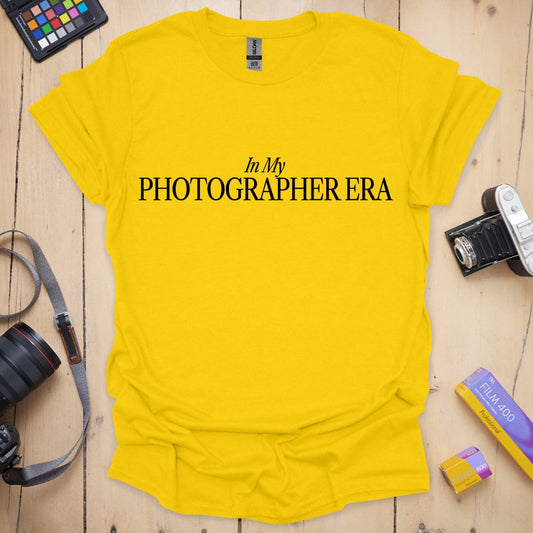 In My Photographer Era T-Shirt