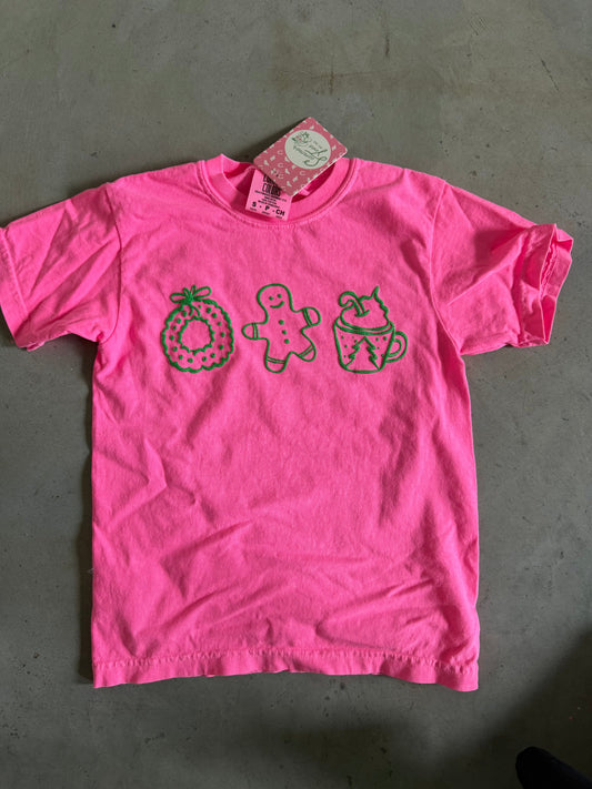NUTCRACKER - YOUTH PINK ICON TEE