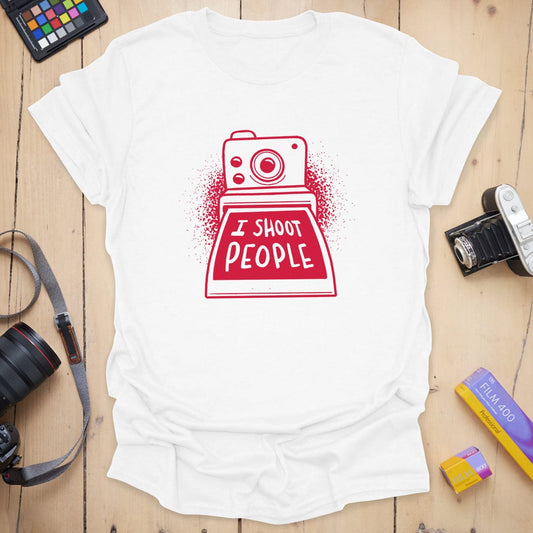 I Shoot People T-Shirt