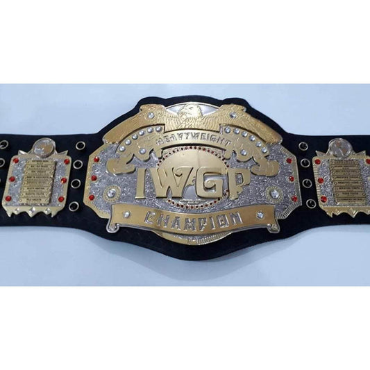 IWGP V3 Wrestling Heavyweight Championship Replica Title Belt