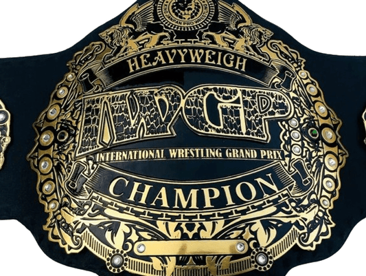 IWGP International Wrestling Grand Prix Championship Title Belt