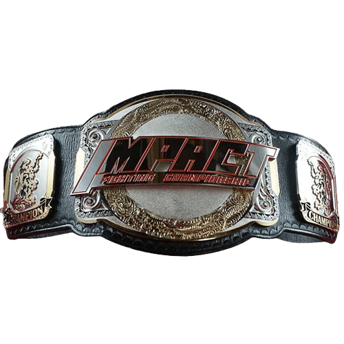 IMPACT Fighting MMA Championship Belt