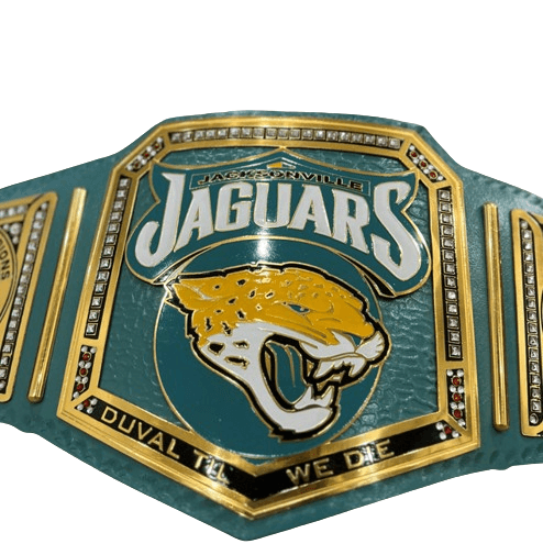 Jacksonville Jaguars WWE NFL Championship Belt