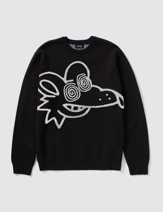Acid Rat Crewneck Sweater
