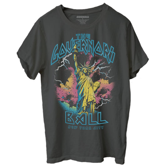 Lady Liberty Lineup Tee